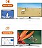 HDMI Adaptörü HDR 4K@60Hz, Altın Kaplama DisplayPort 1.4 - HDMI Dönüştürücü (Erkekten Dişi)