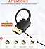 HDMI Adaptörü HDR 4K@60Hz, Altın Kaplama DisplayPort 1.4 - HDMI Dönüştürücü (Erkekten Dişi)