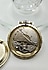 CEP SAATİ, ANTİKA ALTIN VARAKLI ''İNGERSOLL'' ZENNE CEP SAATİ 340