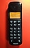 Philips  D130 Siyah Telsiz Telefon