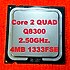 Intel  Core 2 Quad Q8300 2.5GHz 4MB Cache 1333MHz LGA775 İşlemci BX80580Q8300