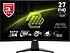 MSI  MAG 27C6F 27" 0.5 ms Full HD Curved 180 Hz Oyuncu Monitörü