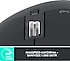 Logitech  Mx Master 3S 910-006559 Siyah Şarjlı Sessiz Ergonomik Optik Kablosuz Mouse