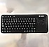 Logitech  K400 PLUS KABLOSUZ DOKUNMATİK KLAVYE -AÇIKLAMAYI OKUYUNUZ