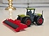 Claas Xerion 5000 Benzeri Traktör ve Rotovatör Takımı 1:87