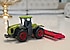 Claas Xerion 5000 Benzeri Traktör ve Rotovatör Takımı 1:87