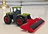 Claas Xerion 5000 Benzeri Traktör ve Rotovatör Takımı 1:87