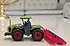 Claas Xerion 5000 Benzeri Traktör ve Rotovatör Takımı 1:87