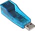 Usb To Ethernet Çevirici Dönüştürücü Adaptor internet Cat5 Rj45-ÜCRETSİZ KARGO