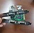 Pcı-E Pcı Express 4 Port RS232 9pin Com kartı Db9 Seri kart