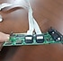 Pcı-E Pcı Express 4 Port RS232 9pin Com kartı Db9 Seri kart