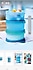 Tupperware Şeker Üçüzler Saklamak kabı