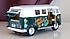 VW Microbus 1962 Hediyelik Oyuncak Minibüs 1:32 Kinsmart
