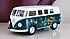 VW Microbus 1962 Hediyelik Oyuncak Minibüs 1:32 Kinsmart