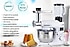 Yasomi  SM 1504BML 5.5 1500 W Blender ve Hamur Yoğurma Makinesi Beyaz