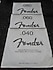 FENDER GİTAR TELLERİ. 040-060-080 SIFIR POŞETİNDE. ORJİNAL.