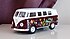 VW Microbus 1962 Hediyelik Oyuncak Minibüs 1:32 Kinsmart