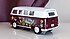 VW Microbus 1962 Hediyelik Oyuncak Minibüs 1:32 Kinsmart