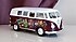 VW Microbus 1962 Hediyelik Oyuncak Minibüs 1:32 Kinsmart