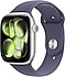 Apple  Watch Series 11 GPS + Cellular 46mm Gümüş Rengi Alüminyum Kasa ve Sis Moru Spor Kordon Akıllı Saat