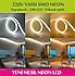 yassı cob neon led Günışığı 2 metre arapuarli fisli