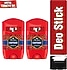 Old #Spice #Deodorant 2'li sıfır ürün Fırsat(Captain-Bearglove-Wolfthorn) / 2 ADET 50 ml #Roll-on formu sayesinde kolay