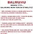 3 lü set BALMUMU MUM yeşilim