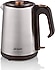 Arzum  AR3024-CD Çaycı Heptaze 1650 W Cam Demlikli Inox Çay Makinesi