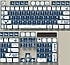 Ajazz  özel tasarım keycaps seti