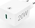 Hama  20 Watt Usb-c Hızlı Şarj Adaptörü Beyaz, Sıfır