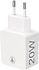 Hama  20 Watt Usb-c Hızlı Şarj Adaptörü Beyaz, Sıfır