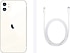 Apple  iPhone 11 128 GB Aksesuarsız Kutu Beyaz