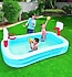 basketbol potalı havuz 254x168x102 + pompası vardır