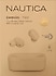 Nautica  Buds T300 TWS Beyaz Kulak İçi Bluetooth Kulaklık