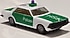 Herpa 1:87 Ford Granada MKII Polizei - Koleksiyonluk Model