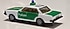 Herpa 1:87 Ford Granada MKII Polizei - Koleksiyonluk Model