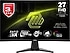 MSI  MAG 27C6F 27" 0.5 ms Full HD Curved 180 Hz Oyuncu Monitörü