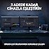 LOGITECH MX KEYS S KABLOSUZ TR Q KLAVYE SİYAH