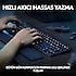 LOGITECH MX KEYS S KABLOSUZ TR Q KLAVYE SİYAH