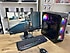 RGB Kasa i5 Bilgisayar Seti | 16 GB RAM | 240 SSD | GT 730 | 24”