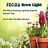 130 Watt LED bitki lambası, kısılabilir, 12000 lümen, LED yetiştirme lambası, 576 PSC LED yetiştirme ışığı