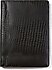 Siyah Timsah Derisi Padfolio - 10"x13" - Profesyonel Düzenleyici ve CV Klasörü
