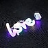 LOVE YAZILI LED IŞIKLI RGB