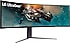 LG  UltraGear 49GR85DC-B 49" 1 ms Dual QHD Curved 240 Hz Oyuncu Monitörü