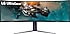 LG  UltraGear 49GR85DC-B 49" 1 ms Dual QHD Curved 240 Hz Oyuncu Monitörü