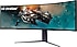 LG  UltraGear 49GR85DC-B 49" 1 ms Dual QHD Curved 240 Hz Oyuncu Monitörü