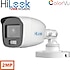 HiLook  2Mpix, 2.8mm Lens, 20Mt Gece Görüşü, IP66, Color Vu, Dahili Mikrofon, Bullet Kamera