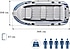 intex Excursion 5 Kişilik Şişme Bot 600KG 366X168X43CM