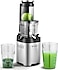 Yasomi  FruitForce 8 Segment 180 W Siyah Katı Meyve Sıkacağı