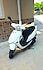 motorsiklet. Motoran Vento 100 .  schooter